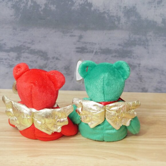 Ty Beanie Babies Peace and Joy Tacky Christmas - Picture 4 of 4